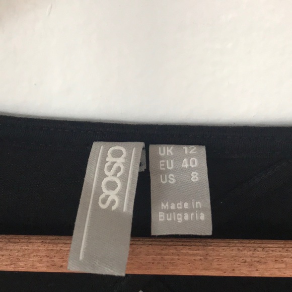 ASOS crossover open back jumpsuit - Picture 7 of 9